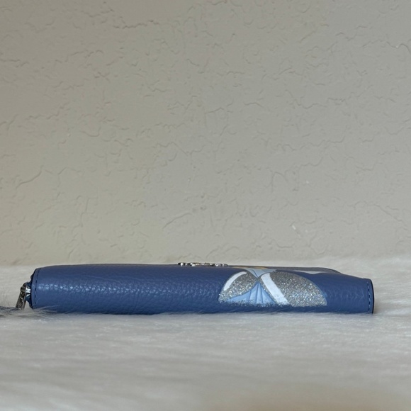 Disney X Coach Medium Id Zip Wallet With Cinderella - Picture 7 of 11